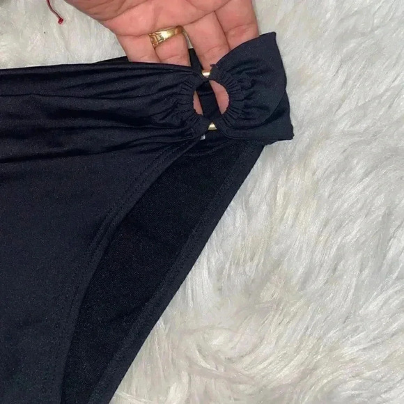 Black Swim Systems Bikini Bottom - Picture 3 of 6